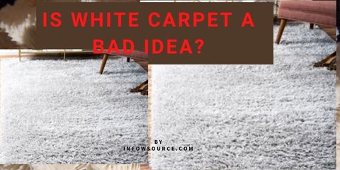 is white carpet a bad idea