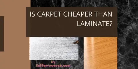 is carpet cheaper than laminate