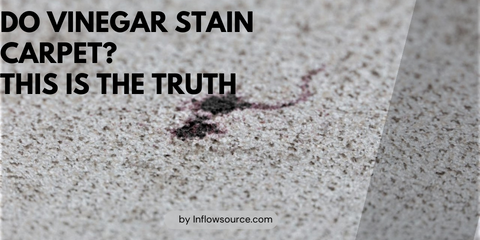 Does vinegar stain carpet