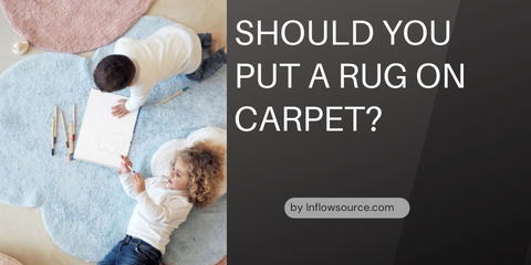 should you put a rug on carpet