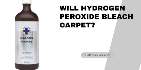 Will hydrogen peroxide bleach carpet
