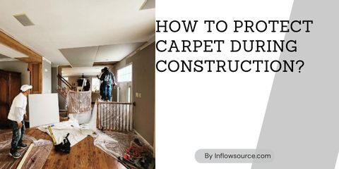 how to protect carpet during construction