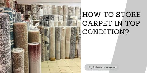 how to store carpet