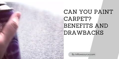 can you paint carpet