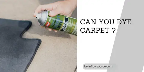 can you dye carpet