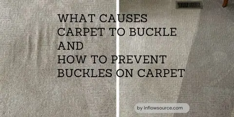 what causes carpet to buckle