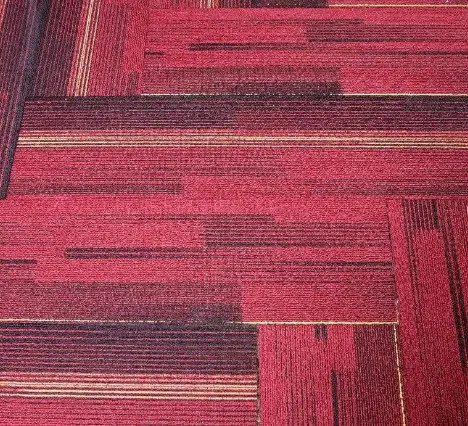 how to cut carpet squares