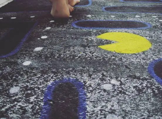 can you paint carpet