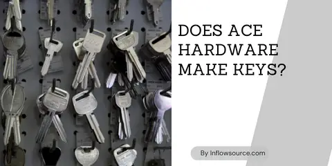 does ace hardware make keys
