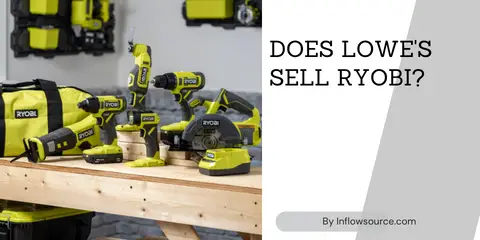 does lowes sell ryobi