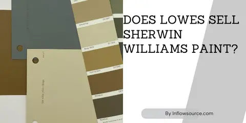 does lowes sell sherwin williams paint